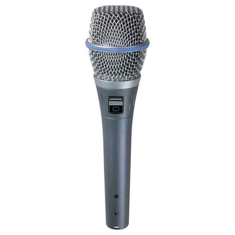 Shure BETA87C вокальний конденсаторний мікрофон