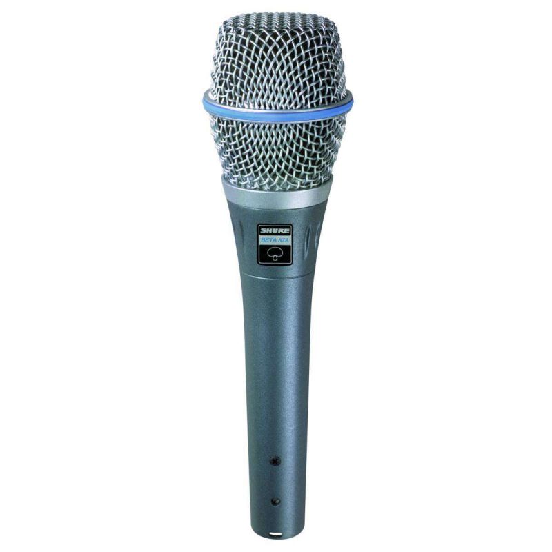 Shure BETA87A вокальний конденсаторний мікрофон