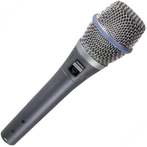 Shure BETA87A вокальный конденсаторный микрофон