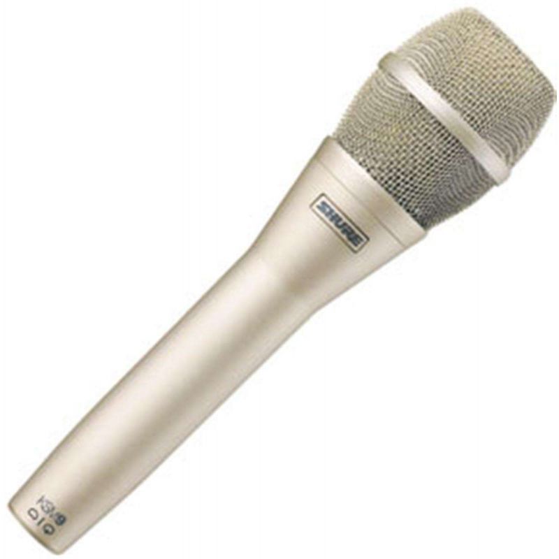 Shure KSM9 вокальный конденсаторный микрофон