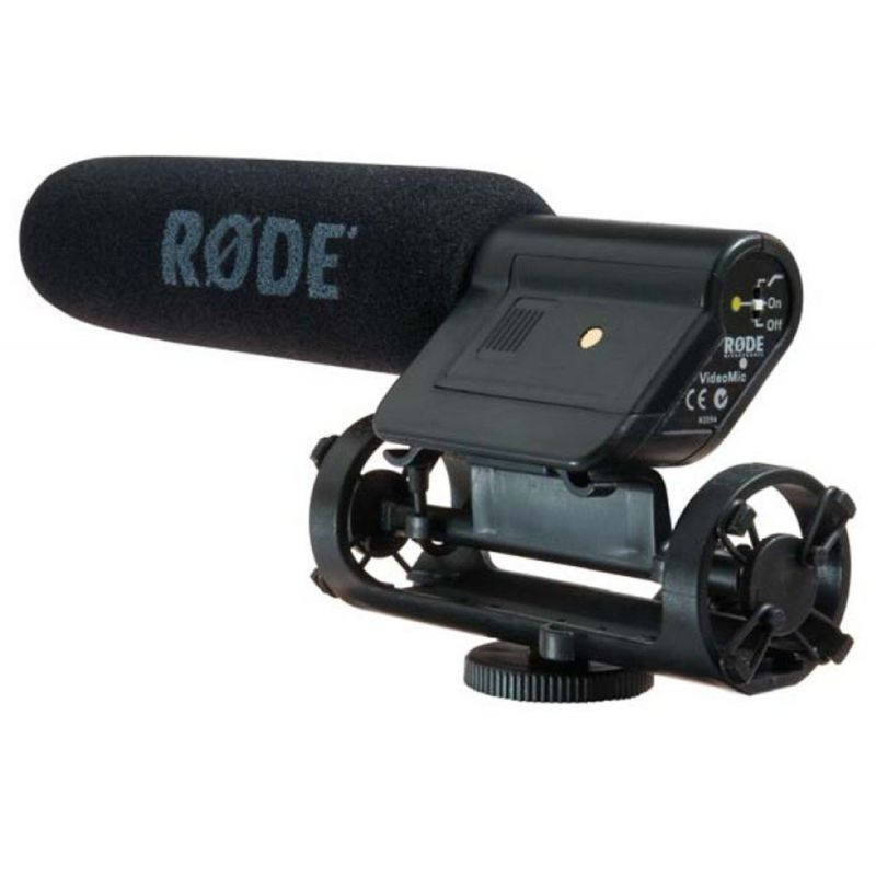 Накамерный микрофон для фото/видеокамеры Rode VideoMic
