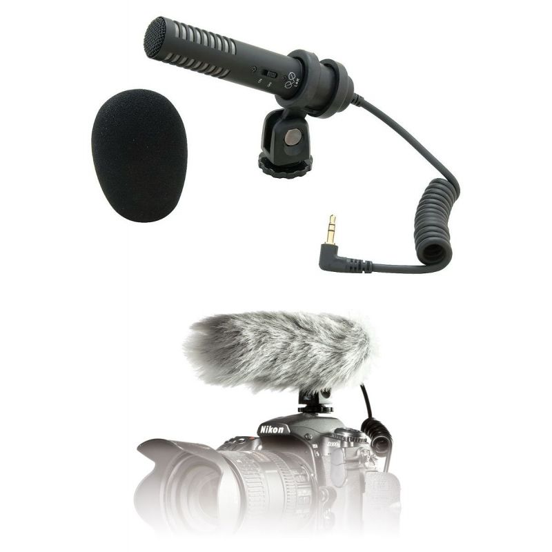 Накамерний мікрофон для фото/відеокамери Audio-Technica PRO24-CMF
