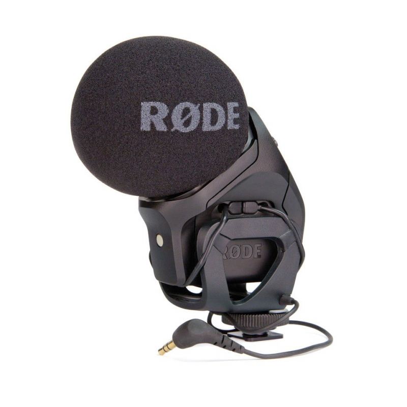 Накамерный микрофон для фото/видеокамеры Rode Stereo VideoMic Pro