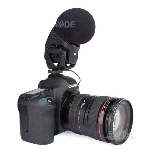 Накамерный микрофон для фото/видеокамеры Rode Stereo VideoMic Pro