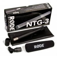 Накамерный микрофон для фото/видеокамеры Rode NTG-3