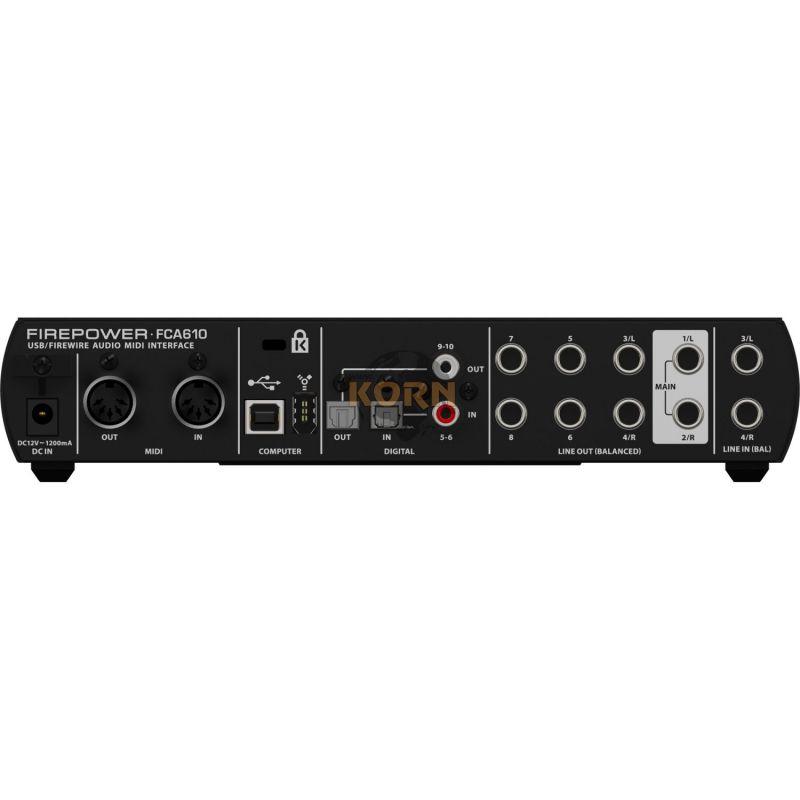 ◁ Звуковая карта Behringer FCA610 • лучшая цена • купить в