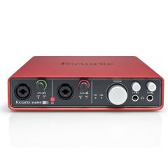 Звуковая карта FOCUSRITE Scarlett 6i6