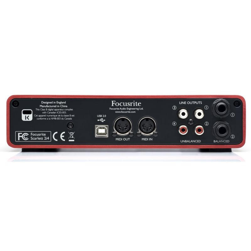 Почему трещит звуковая карта focusrite