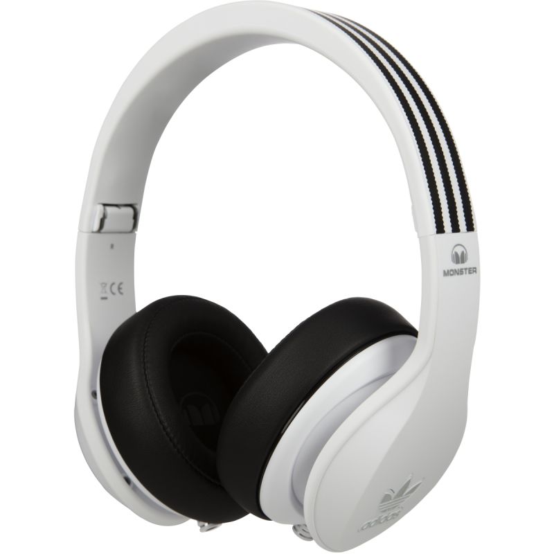 Аdidas® Originals by Monster® Over-Ear - White наушники