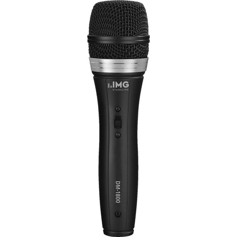 IMG Stage Line DM-1800 вокальний динамічний мікрофон