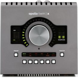 Аудиоинтерфейс Universal Audio Apollo Twin X Quad