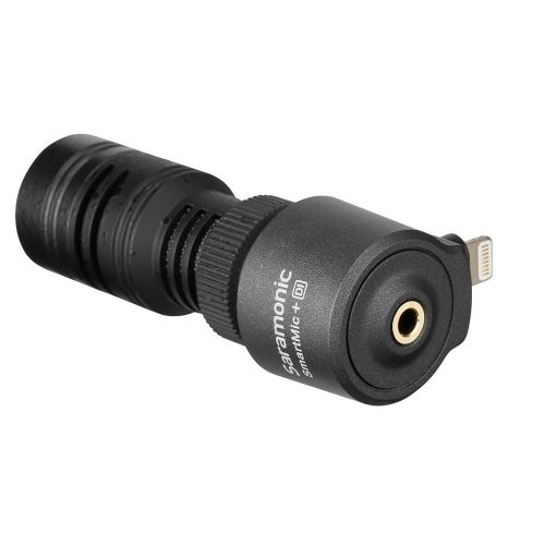 Накамерний мікрофон для фото/відеокамери SARAMONIC SmartMic+