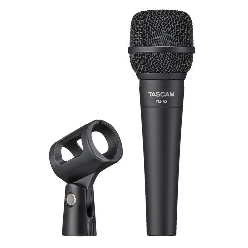 Tascam TM-82 вокальный динамический микрофон