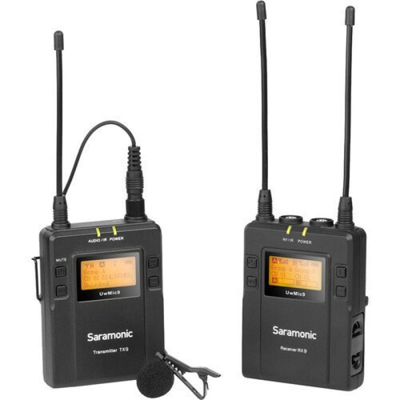 Радіосистема SARAMONIC UwMic9 Kit1
