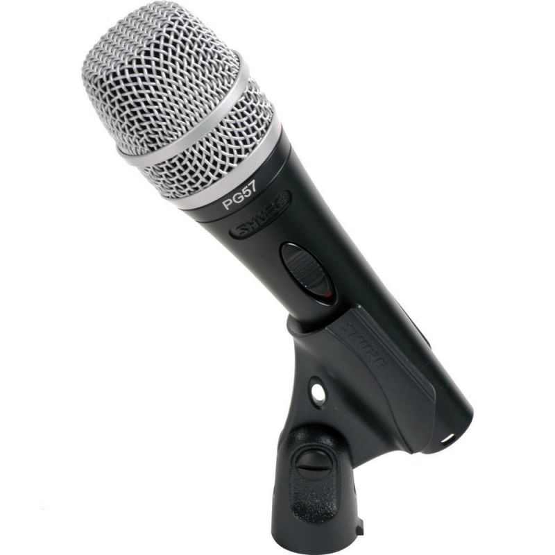 Shure PG57XLR інструментальний мікрофон