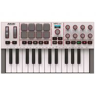 MIDI клавиатура AKAI MPK mini 4 White