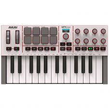 MIDI клавиатура AKAI MPK mini 4 White