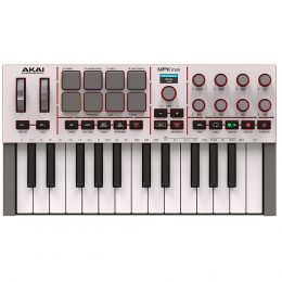 MIDI клавиатура AKAI MPK mini 4 White