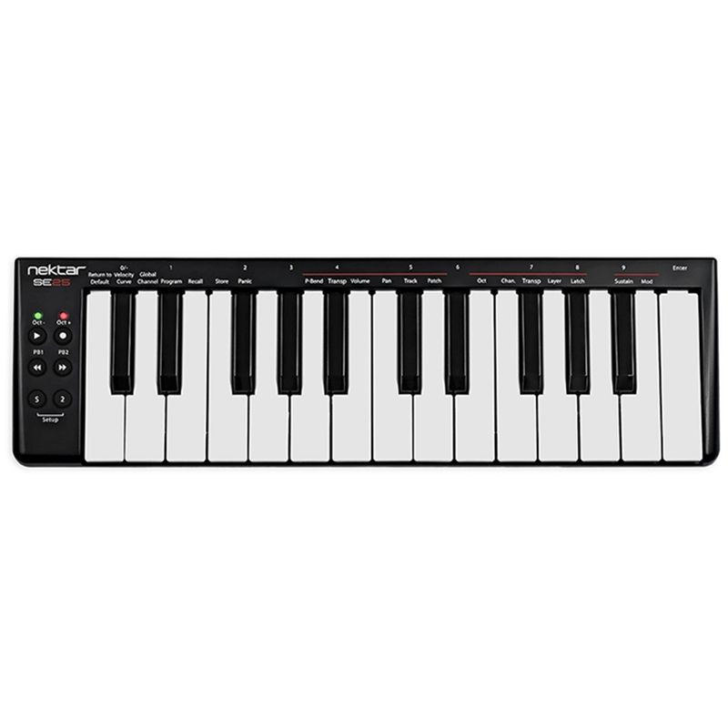 MIDI клавиатура Nektar SE25
