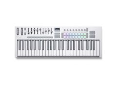 MIDI ΠΊΠ»Π°Π²ΠΈΠ°ΡΡΡΠ° NOVATION Launchkey 49 MK4 White Edition