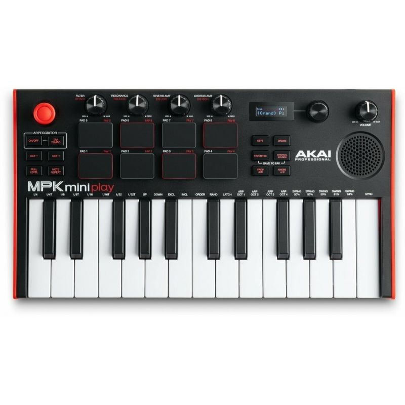 MIDI ( миди) клавиатура AKAI MPK Mini Play MIDI ( миди) клавиатура AKAI MPK Mini Play