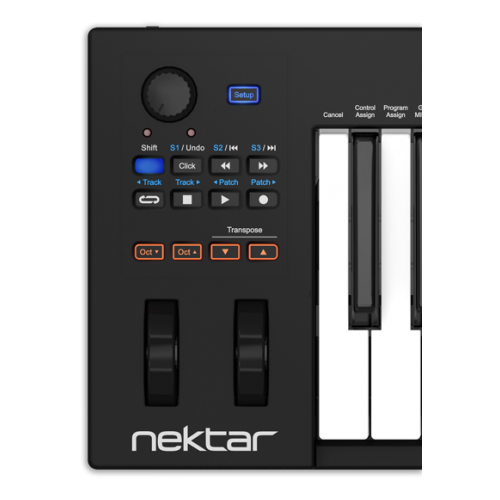 MIDI (міді) клавіатура Nektar Impact GXP49