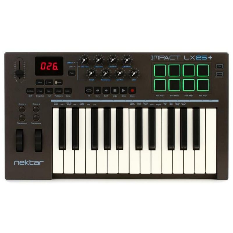 MIDI ( миди) клавиатура Nektar Impact LX25+