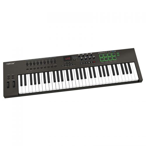 MIDI ( миди) клавиатура Nektar Impact LX61+