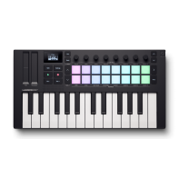 MIDI (миди) клавиатура NOVATION Launchkey Mini 25 MK4
