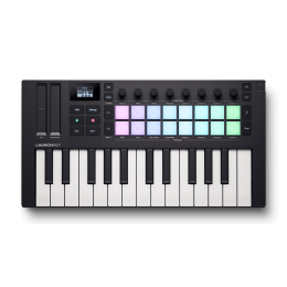 MIDI (миди) клавиатура NOVATION Launchkey Mini 25 MK4