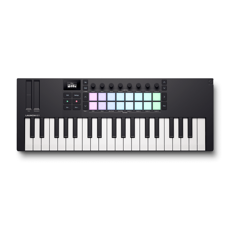 MIDI (миди) клавиатура NOVATION Launchkey Mini 37 MK4