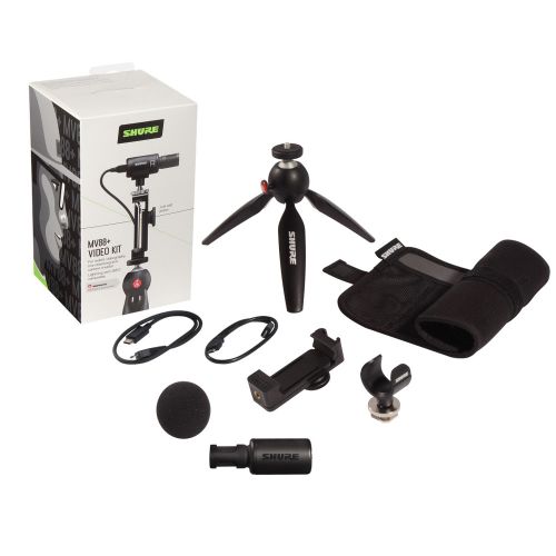 Микрофон для мобильной записи SHURE MV88+DIG-VIDKIT