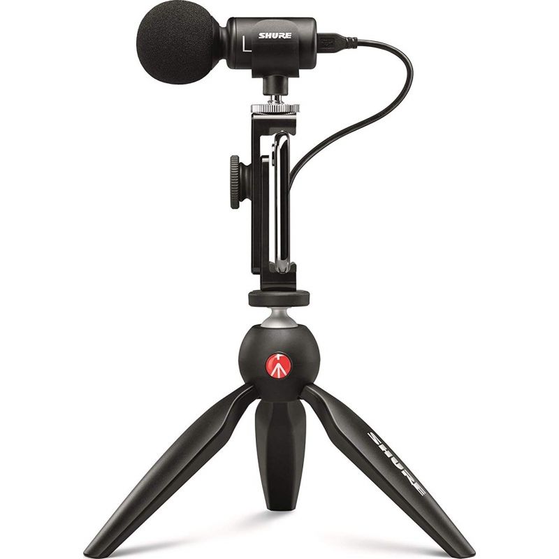 Микрофон для мобильной записи SHURE MV88+DIG-VIDKIT