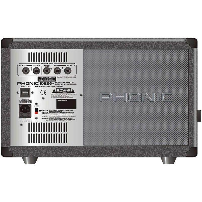 Активный микшерный пульт Phonic POWERPOD 1062 PLUS • лучшая цена ...