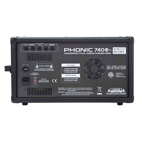 Активный микшерный пульт Phonic POWERPOD 740 PLUS