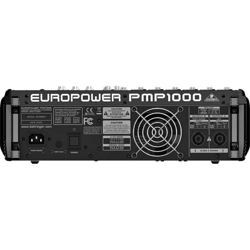 ◁ Активный микшерный пульт Behringer PMP1000 • лучшая цена