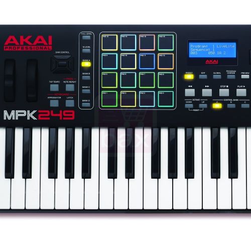 MIDI (міді) клавіатура AKAI MPK249