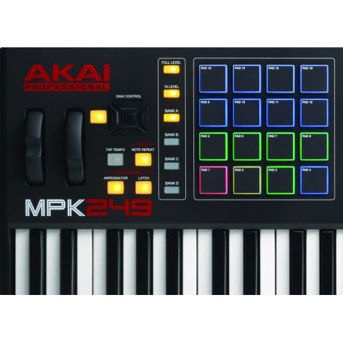 MIDI ( миди) клавиатура AKAI MPK249