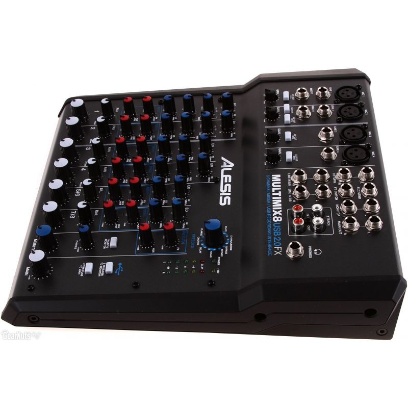 alesis multimix 8 usb review