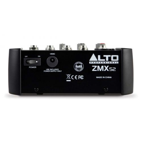 Пассивный микшерный пульт ALTO ZMX52