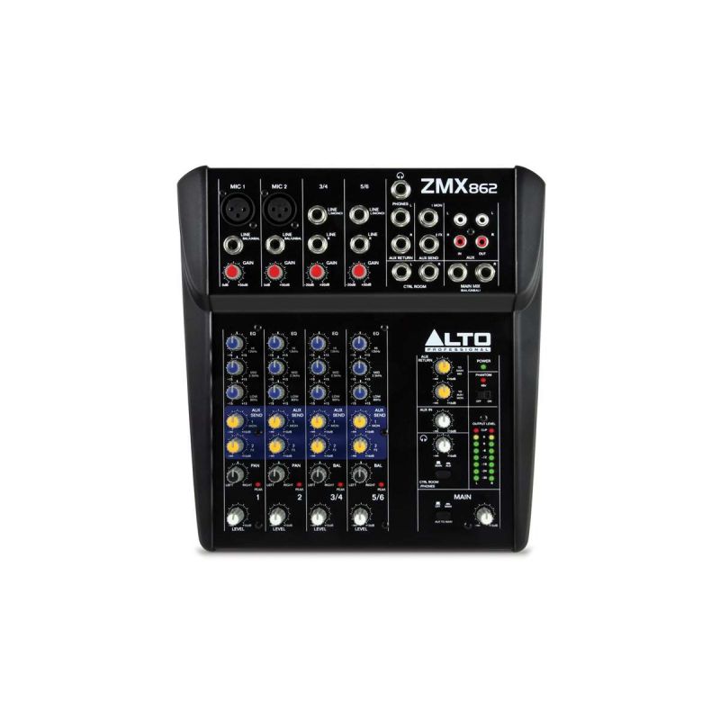 Пасивний пульт мікшерний ALTO ZMX862