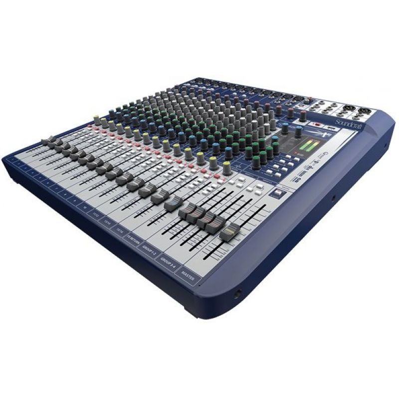 Пассивный микшерный пульт SOUNDCRAFT Signature 16 • лучшая цена ...