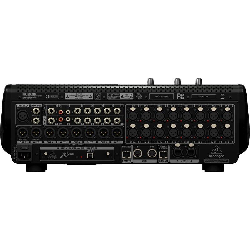 ◁ Цифровой микшерный пульт Behringer X32 Producer • лучшая цена
