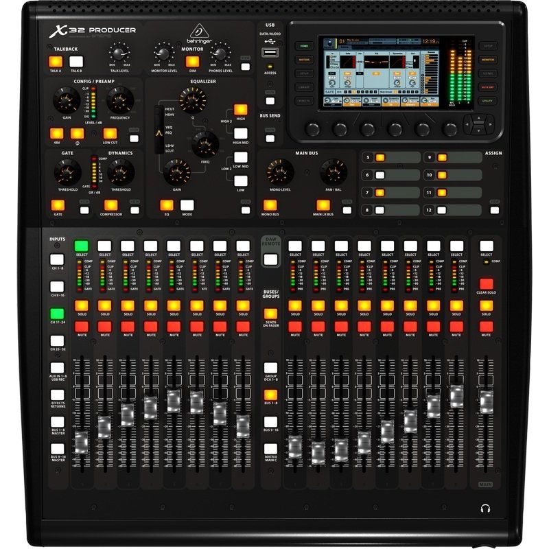 BEHRINGER POWERPLAY P2 インイヤー・モニターアンプx3 BEHRINGER