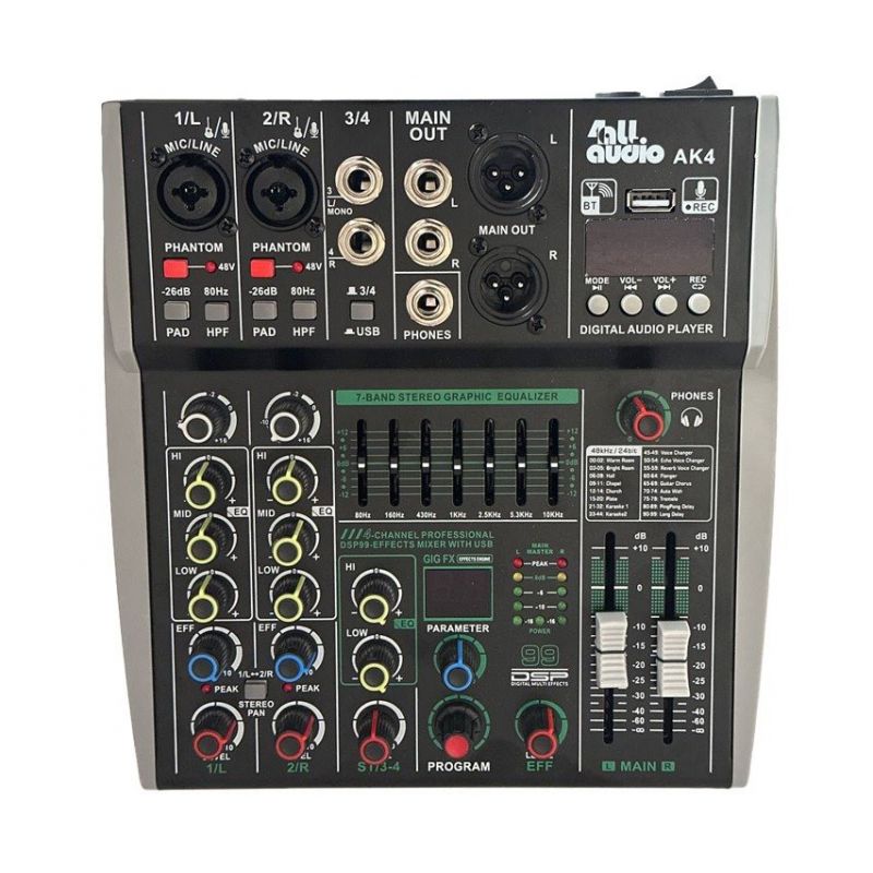 Мікшерний пульт 4all Audio AK4