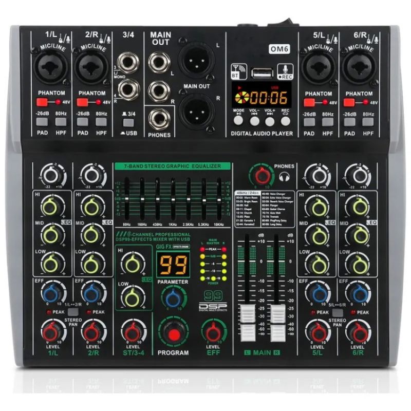 Мікшерний пульт 4all Audio AK6