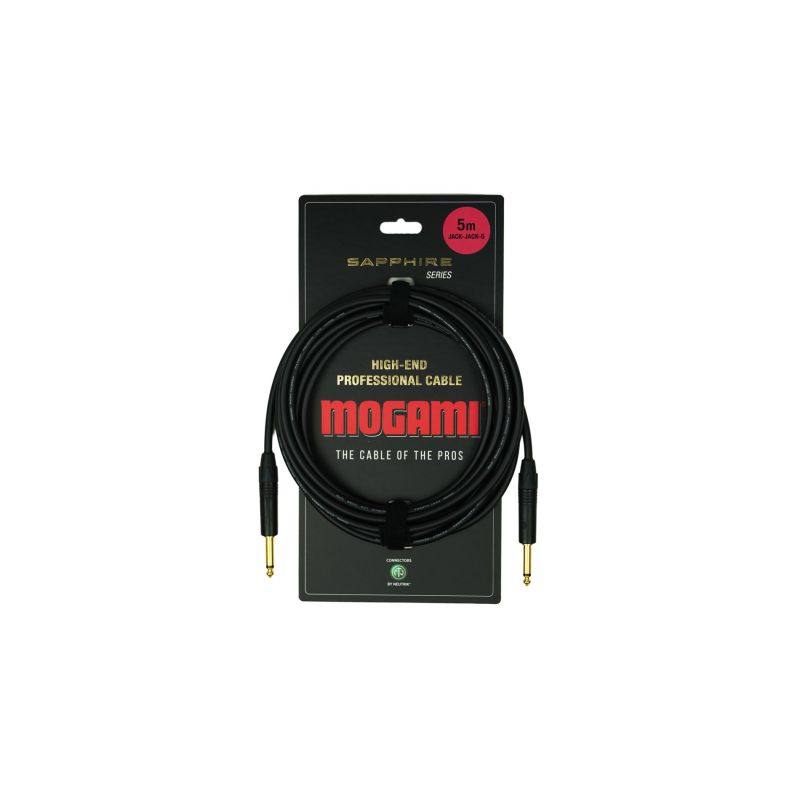 Кабель инструментальный Mogami JACK-JACK-G/5m