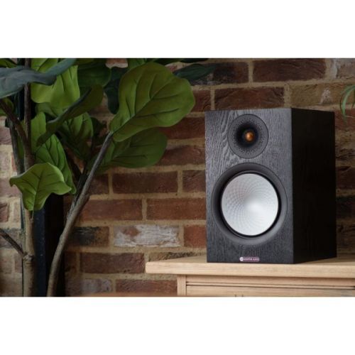 Акустическая система Monitor Audio Silver 100 Black Oak (7G)