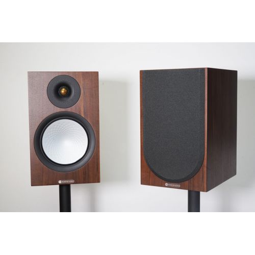 Акустическая система Monitor Audio Silver 100 Natural Walnut (7G)