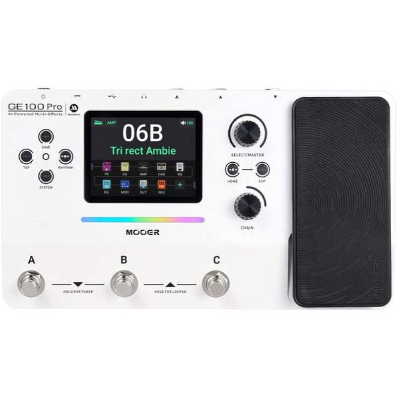 Гитарный процессор эффектов Mooer GE100 Pro